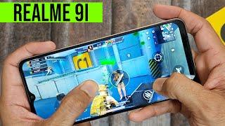 Realme 9i 5G Pubg Test | Gaming review | Gyroscope Sensor Test