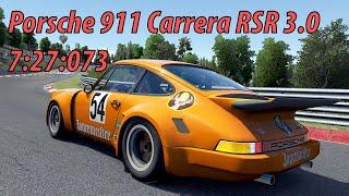 Porsche 911 Carrera RSR 3.0 - Nordschleife World Record 7:27:073 - Assetto Corsa