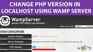 How to Change PHP Version in Localhost Wamp Server