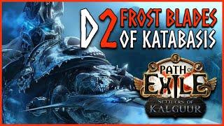 Frost Blades of Katabasis - SLAYER (Day 2) - Path of Exile