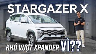 Stargazer X: 599 TRIỆU, có ADAS, có loa Bose nhưng khó vượt Xpander vì lý do này!