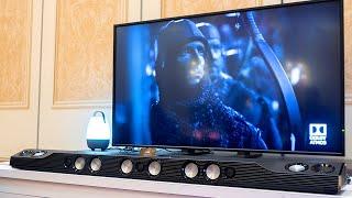 Best Dolby Atmos Soundbars - Sony, Yamaha, Samsung, Nakamichi, Sennheiser