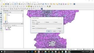 How to merge or join attribute table in QGIS