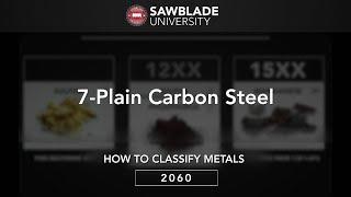 2060 – 07 – Plain Carbon Steel