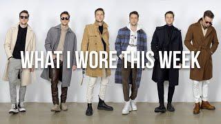 7 Outfits Styling Overcoats | What I Wore This Week #35 | Outfit Inspiration