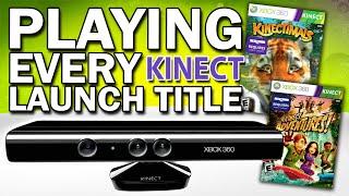 PLAYING EVERY KINECT LAUNCH GAME IN 2025