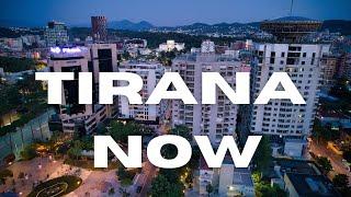 Tirana Now [ Titra Shqip ] CINEMATIC 4K Video.