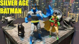 McFarlane DC Multiverse Silver Age Batman & Ace The Bat-Hound Action Figure Review & Comparison