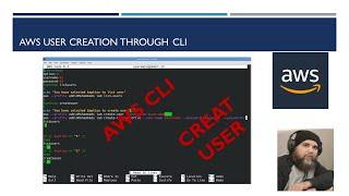 Creating and displaying users through AWS CLI using Bash Scripting