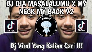 V2 DIA MASALALUMU X MY NECK MY BACK SOUND STAYHIGHxFarrij Rmx | DJ DIA MASA LALUMU AKU MASA DEPANMU!