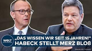 BUNDESTAG: Debatte um Sondervermögen! So machen Grüne und FDP der Merz-CDU das Leben schwer