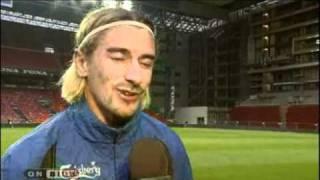 César Santin interview FCK