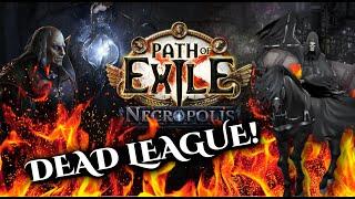 Dead League! Current State of POE 3.24 | What happened?