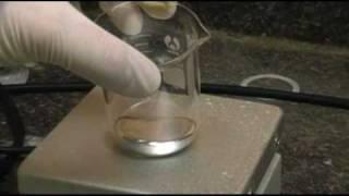 Make Copper (I) iodide and test for Mercury