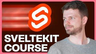 SvelteKit Crash Course: Build a Full Website in 90 min! - 2023 Tutorial