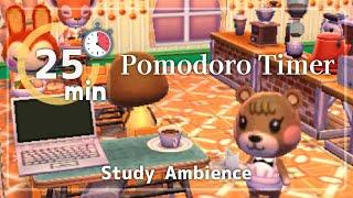 1H Pomodoro (25/5) ¨̮Low volume recommendedGala's Kitchen Ambiencefor Productive Study & Work