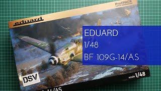 Eduard 1/48 Bf 109G-14/AS Profipack (82162) Review