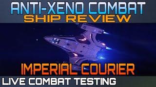 Imperial Courier - Anti-Xeno Ship Review - Elite Dangerous