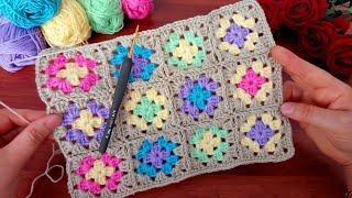 Super Beautiful. how to make eye catching crochet pattern Süper fikir göz alıcı tığ işi