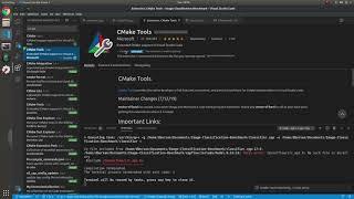 Debugging a C++ (CMake) Project in Vscode