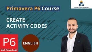 30.  Create Activity Codes in Primavera P6