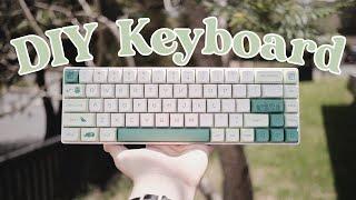 My First DIY Mechanical Keyboard | Tester 68 Keyboard Build