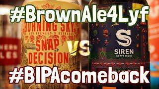 Underrated Beerlympics - BIPA vs American Brown