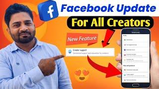 Facebook Biggest Update For Creator | Fb Stars | Ads on reels | in stream ads | Monetization | 2023