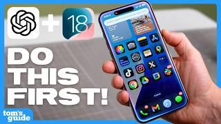 How to use ChatGPT on iPhone with iOS 18.2! | Setup Essentials