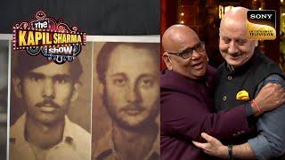 Satish जी और Anupam जी की 45 Years Of Friendship | The Kapil Sharma Show | Tribute to Satish Kaushik