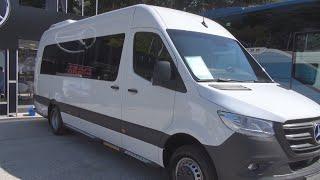 Mercedes-Benz Sprinter 519 CDI 19+1 4x2 Bus (2023) Exterior and Interior