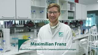 Solupharm | Maximilian Franz - Qualitätskontrollexperte für Computersystemvalidierung