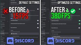 DISCORD: How To Optimize Discord & Fix FPS Drops While Gaming | Discord Fix Lag | Debloat Discord