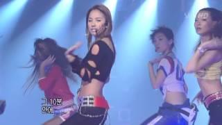 Lee Hyori (Hyolee | 이효리) 030817 Inkigayo 이효리 10 Minutes 1080p 60fps