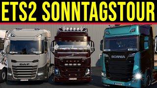 ETS2 1.50 CONVOY - SCS MULTIPLAYER I SonntagsTour  LIVE [2719] EURO TRUCK SIMULATOR 2