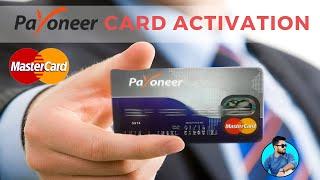Payoneer Master Card Activation | Fiverr Help | Frahim Taj