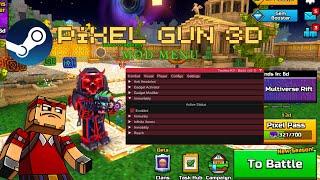 Pixel Gun 3D mod menu pc ( 100% working ) 2024