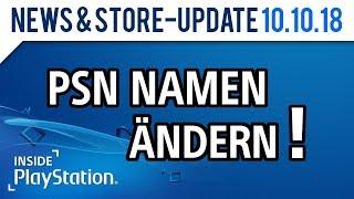 PSN Online ID Änderung bald möglich | Inside PlayStation News & Store Update