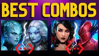 TOP 20 CHAMPION COMBOS in RAID SHADOW LEGENDS!