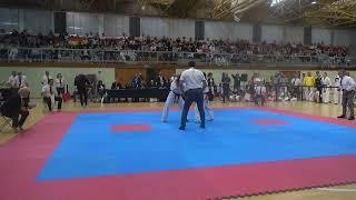 Spanish Open IKO1 Kyokushin Karate Leila Polak (HUN) vs Mariela Zarate (BOL)