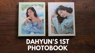 트와이스 TWICE Dahyun's Photobook 'Yes, I am Dahyun' Unboxing (Both Versions)