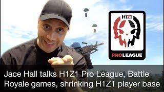 Jace Hall of Twin Galaxies talks the H1Z1 Pro League, player base, and Early Access