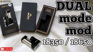 Aspire Mixx Prestige - Dual Mode Mod 18350/18650