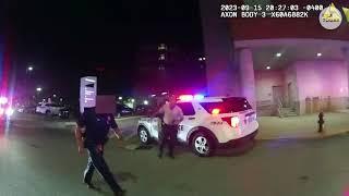 Police bodycam: Rhode Island chase ends with driver fatally shot