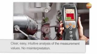 testo 330 - Flue Gas Analyser