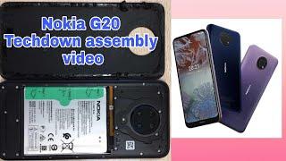 Nokia G20 TechDown Assembly video