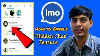 IMO - New Hidden Chat Features Hidden In Latest Update