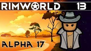 [#13] Let’s Store, Let’s Trade ▶ RimWorld Alpha 17 Gameplay, Randy Random