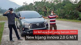 TOYOTA INNOVA REBORN FACELIFT 2020 : REVIEW INNOVA BENSIN MANUAL | INNOVA DIESEL VS INNOVA BENSIN