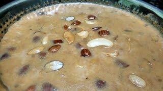 How to make Potato Payasam